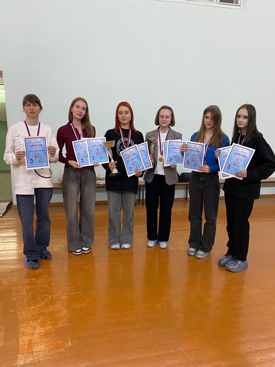 Первенство ПГУ по шахматам среди девушек